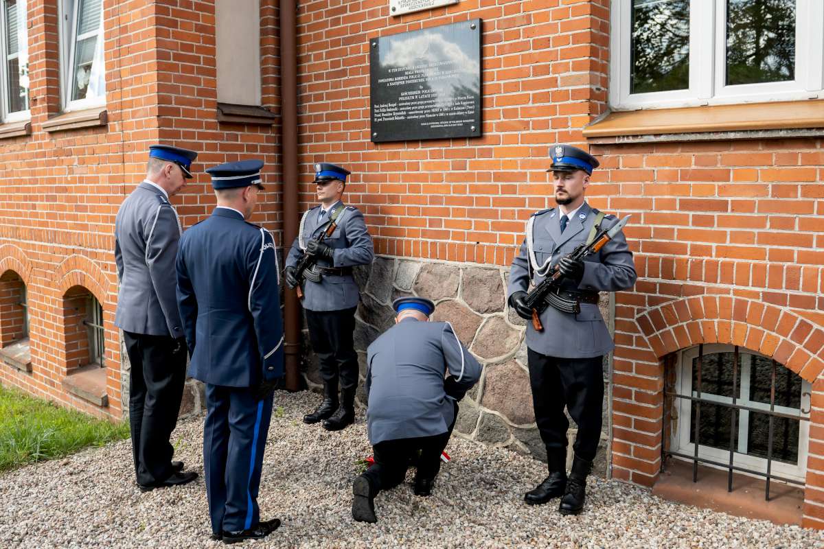 Ko Cierzyna Obchody Wi Ta Policji W Ko Cierzynie Kurier Kaszubski