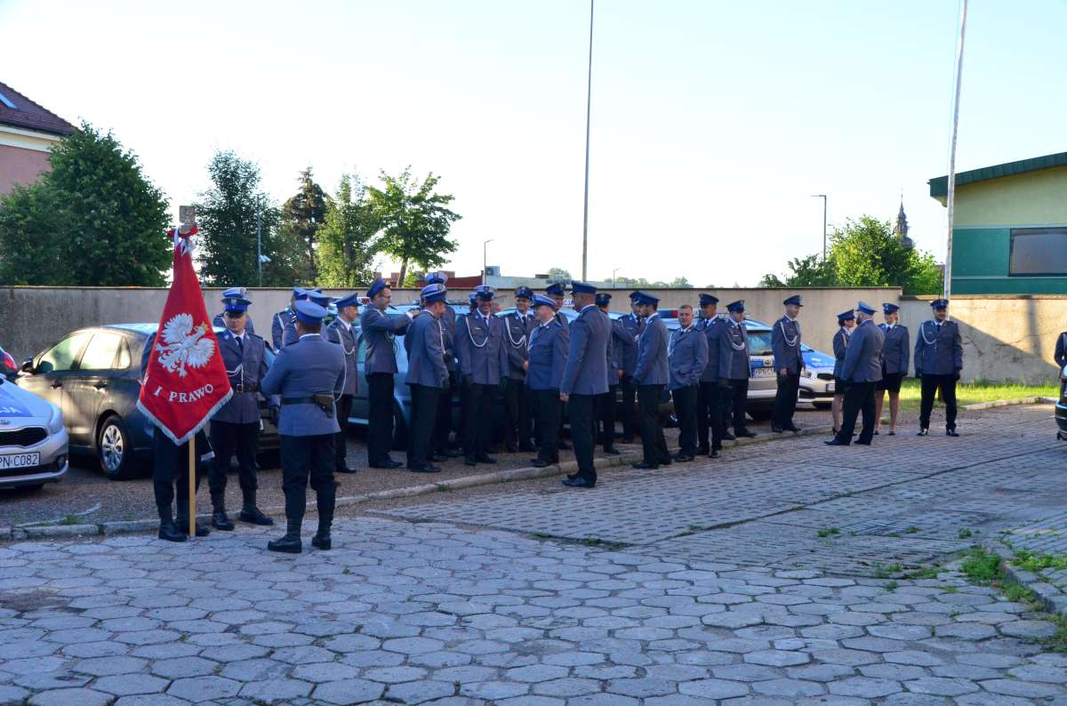 Ko Cierzyna Obchody Wi Ta Policji W Ko Cierzynie Kurier Kaszubski