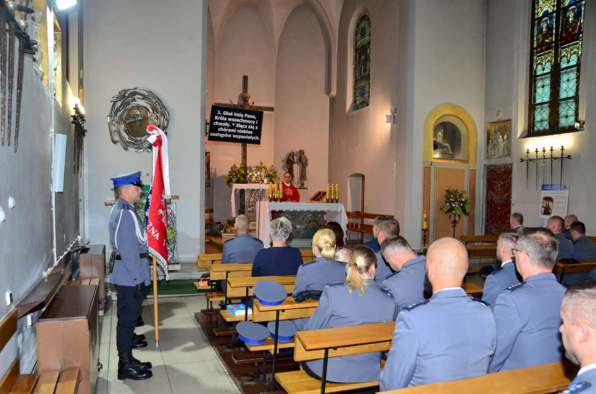 Ko Cierzyna Obchody Wi Ta Policji W Ko Cierzynie Kurier Kaszubski