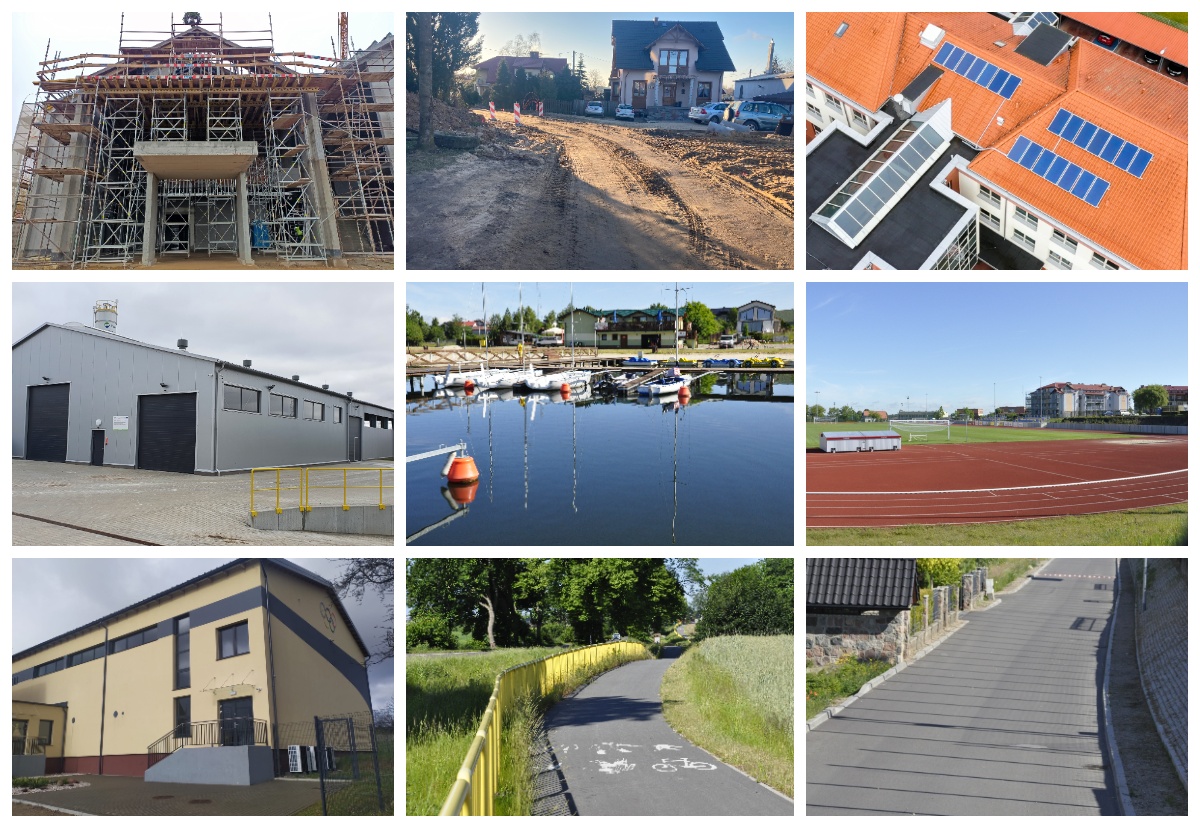 Gmina Sierakowice. Lata 20192023 dobrze służyły rozwojowi gminy